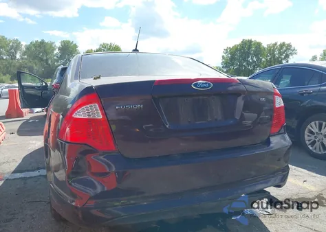 2011 Ford Fusion Se z USA, uszkodzony, nr VIN 3FAHP0HA6BR311128